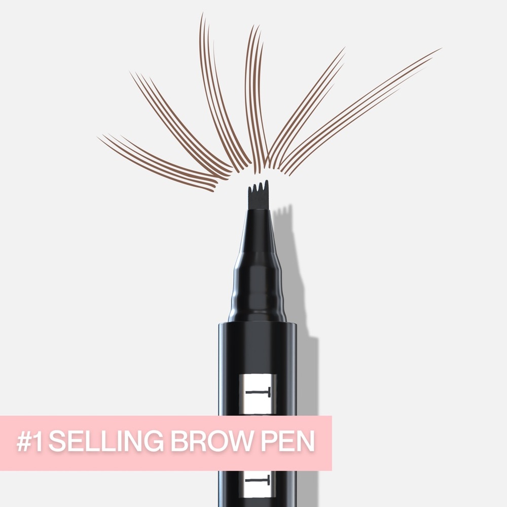 2 NEW tatbrow Sephora microblading ink pens brown